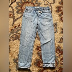 Madewell The Perfect Summer Jeans